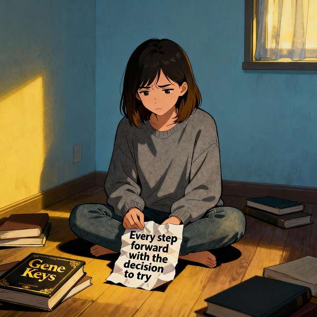 經歷多次挫折後重拾動力