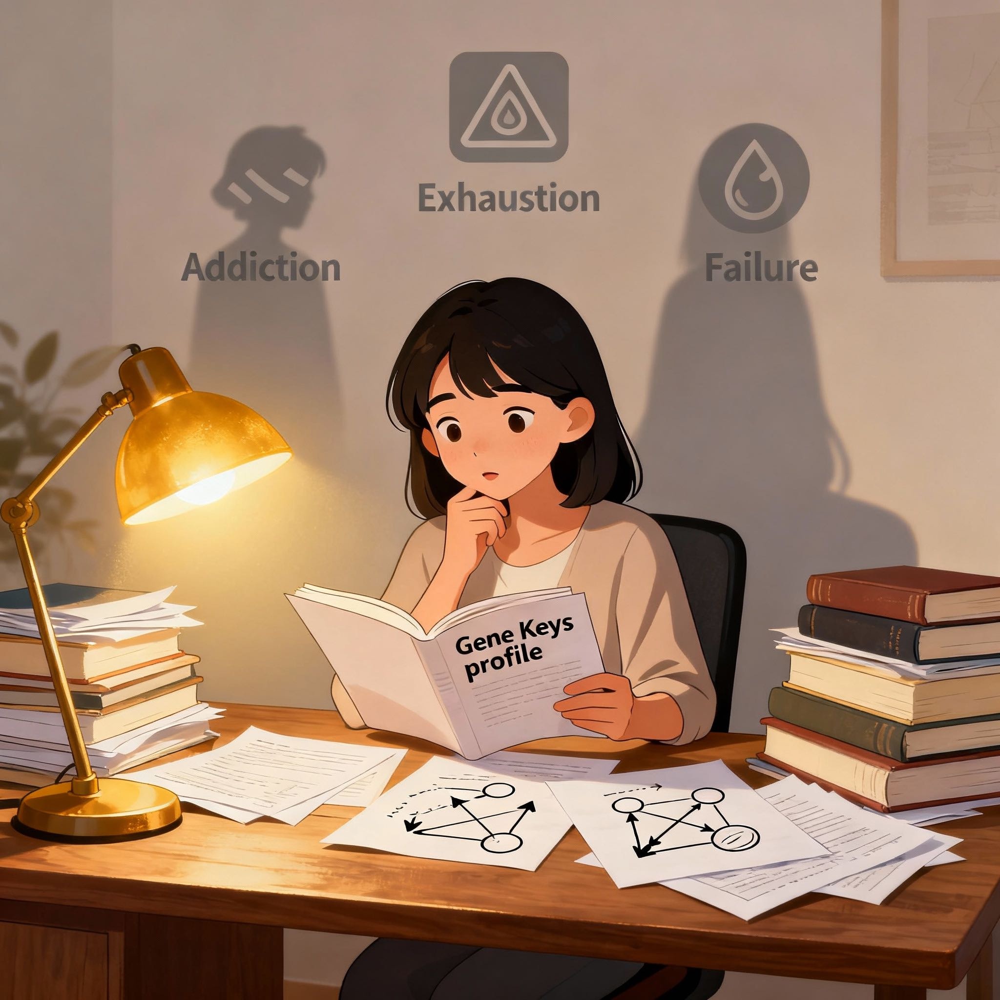 星盤報告如何幫助你,了解你的痛苦